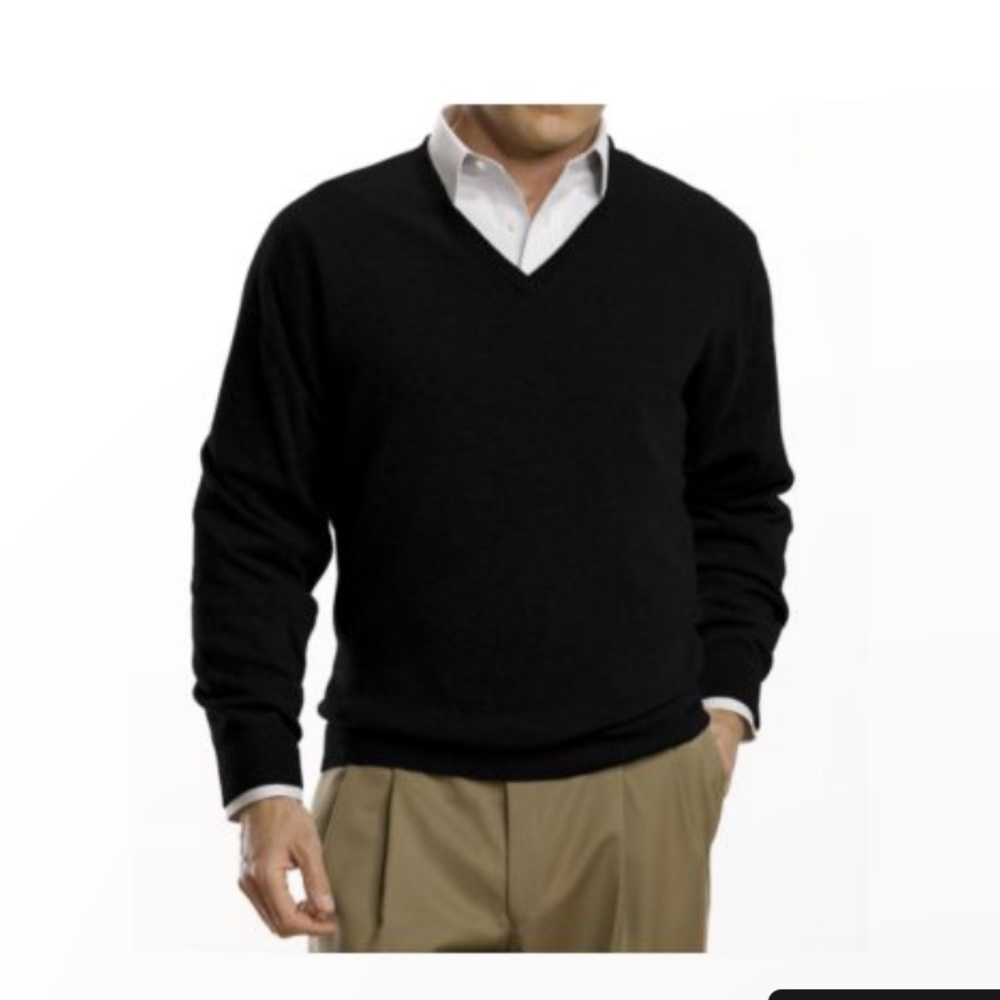 100% cashmere sweater